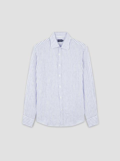 Paul & Shark LINEN SHIRT WITH FRENCH COLLAR