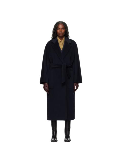 Max Mara Navy Locri Coat