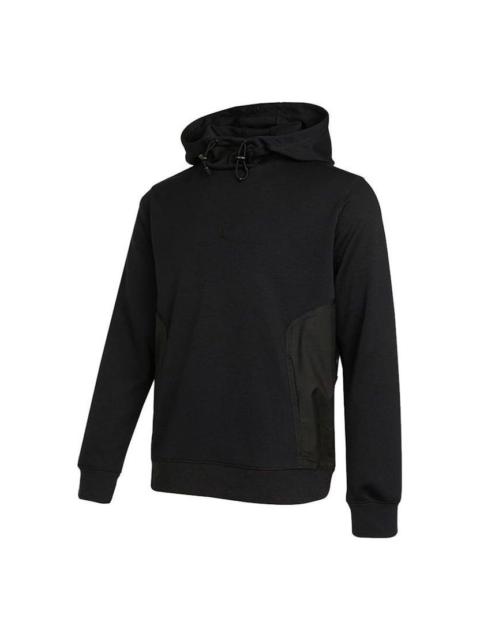 Jordan Men's Jordan Casual Sports Logo Pullover Long Sleeves Black DA9850-010
