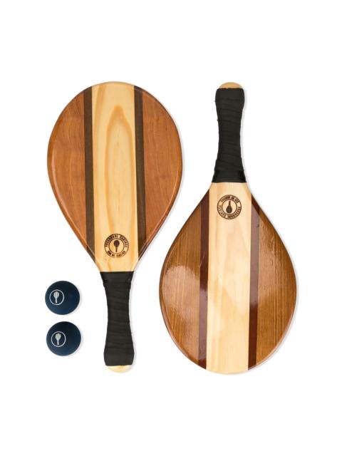 FRESCOBOL CARIOCA Trancoso beach bat set
