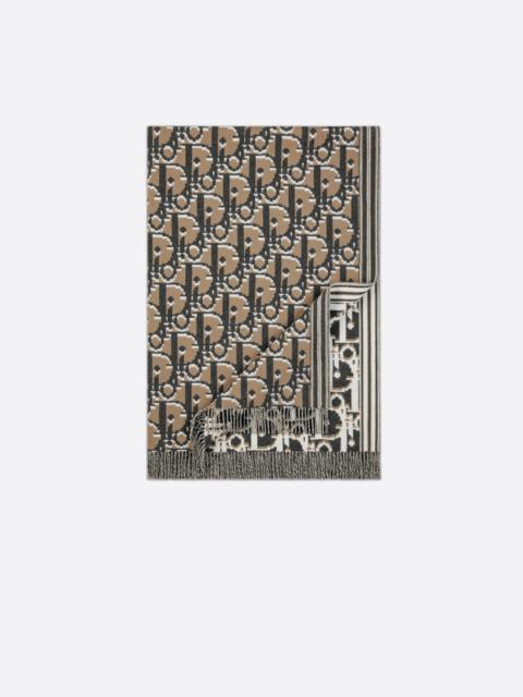 Dior Dior Oblique Pixel Blanket