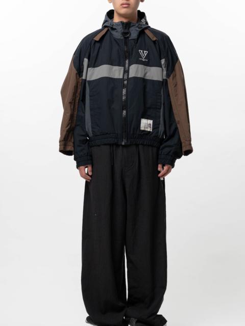 Maison MIHARAYASUHIRO Double Sleeve Big Zip Nylon Jacket