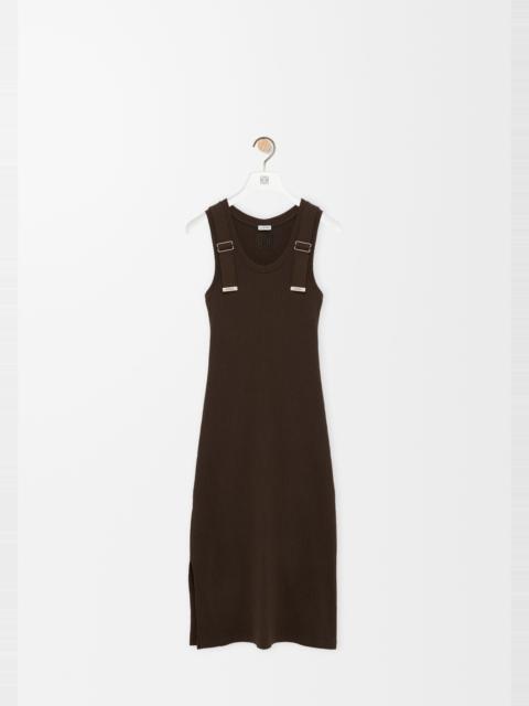 Loewe Dress in stretch cotton