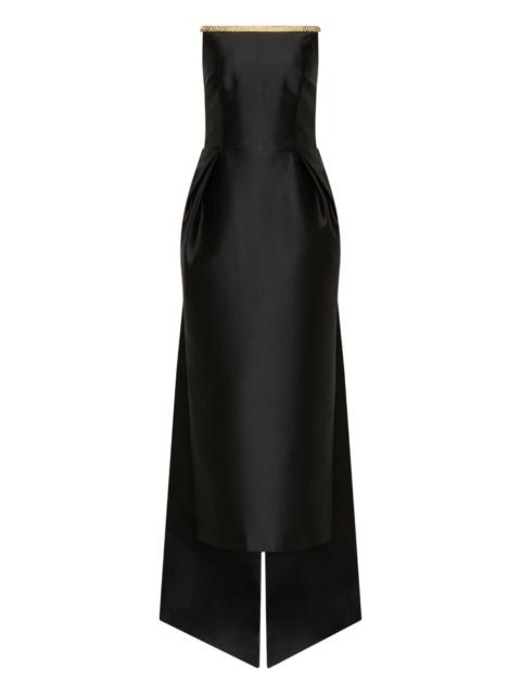 REBECCA VALLANCE Tindra strapless midi dress