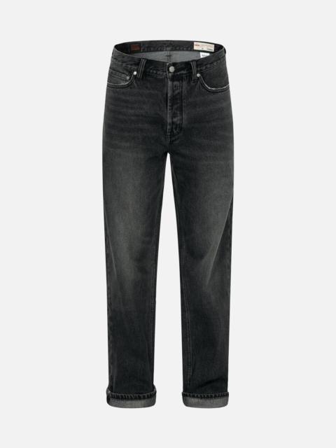 EVISU SKULL EMBROIDERY DAICOCK BAGGY JEANS