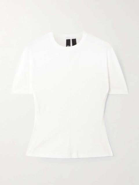 + Y-3 organic cotton-jersey T-shirt