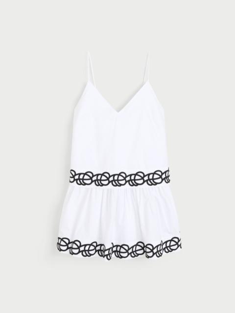 BY MALENE BIRGER Jeanne organic cotton mini dress