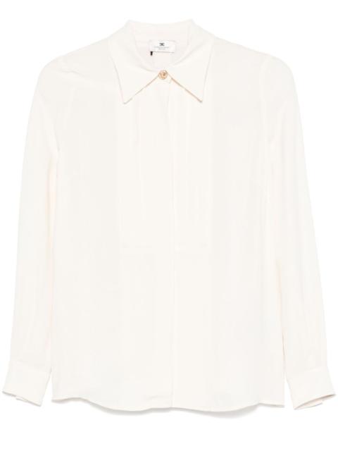 ELISABETTA FRANCHI georgette shirt