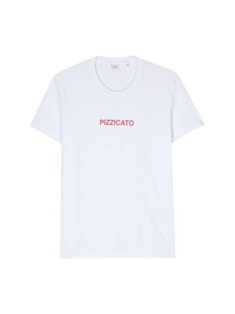 Pizzicato-stamp T-shirt