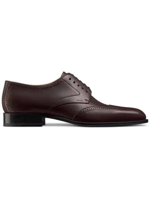 Dior Dior Timeless Derby Brogue Dark Grey