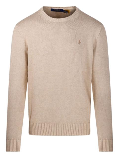 Polo Ralph Lauren logo-embroidered crewneck sweater