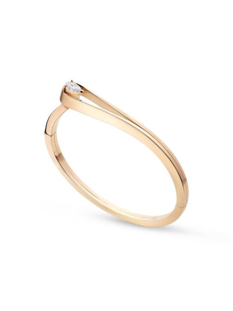 REPOSSI Women's Serti Inversé 18K Rose Gold & 0.50 TCW Diamond Bracelet - Pink Gold