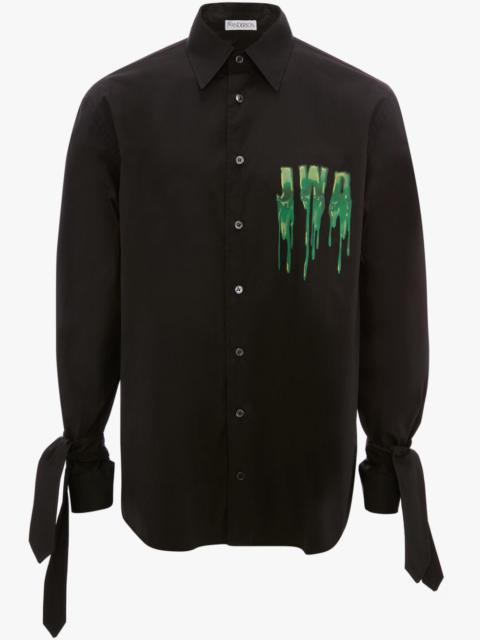 JW Anderson JWA SLIME CLASSIC FIT SHIRT