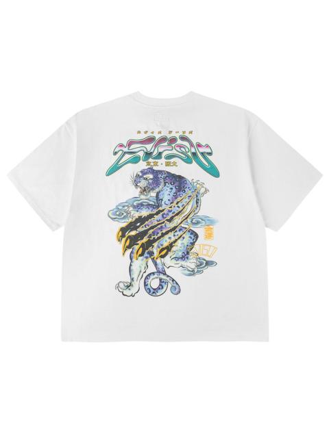 EVISU Neon Leopard Printed T-shirt