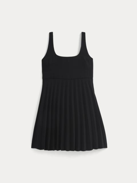 EVERLANE DRAPEY CREPE MINI DRESS