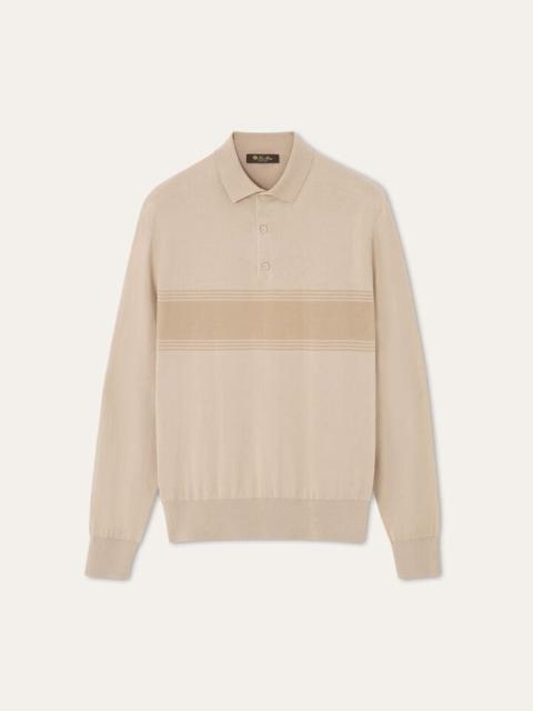 St. Andrews Polo Sweater
