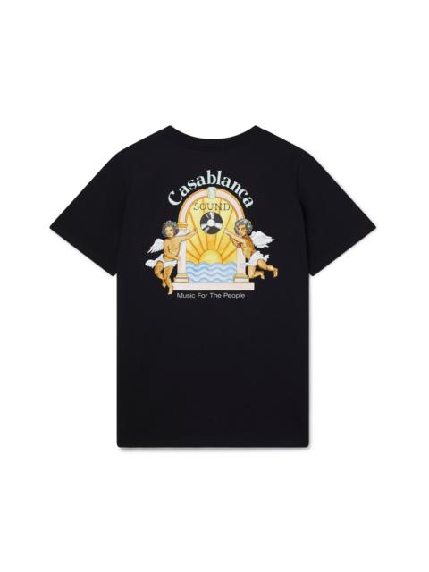 CASABLANCA Studio De Musique T-Shirt