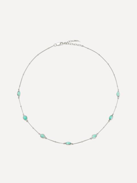 MISSOMA Magma Gemstone Charm Choker Necklace