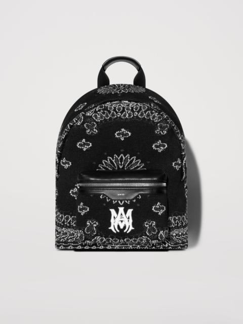 AMIRI M.A. CROCHET BANDANA BACKPACK