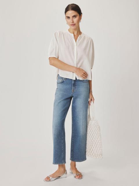 Splendid Madelyn Seersucker Top