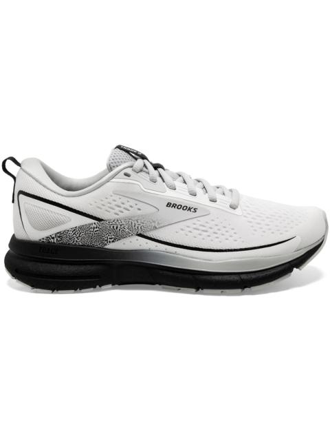 BROOKS Brooks Trace 3 White Oyster Black (Women's)