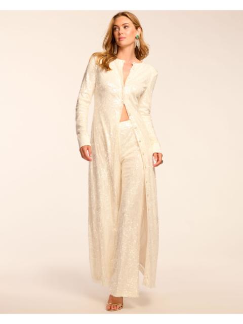 RAMY BROOK Oriana Sequin Convertible Duster