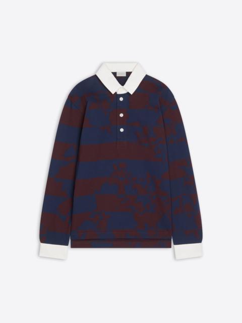 Dries Van Noten JACQUARD POLO SHIRT