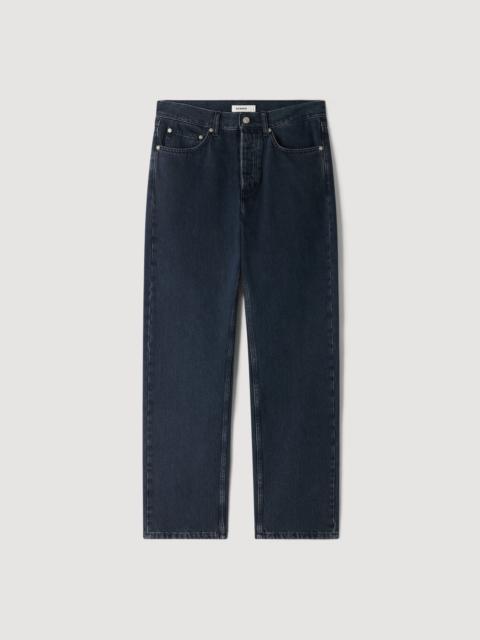 Sandro REGULAR FADED JEANS