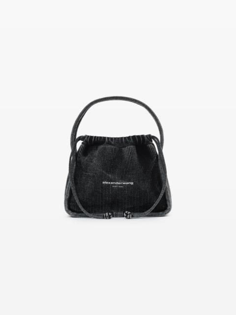 Alexander Wang Ryan Small Bag in Faded Rib Knit