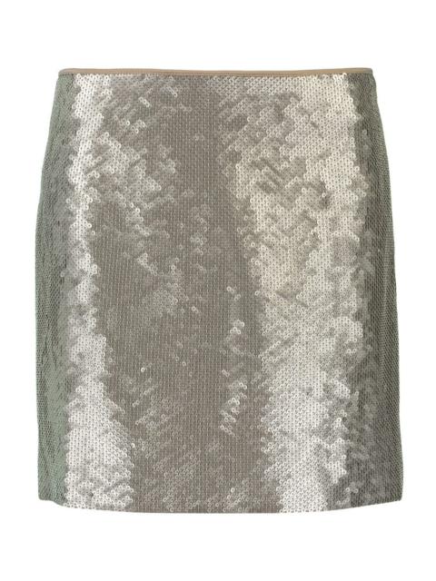 Sequin Skirt