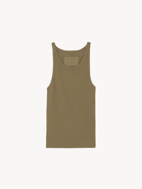 NILI LOTAN JENNIFER RIB TANK