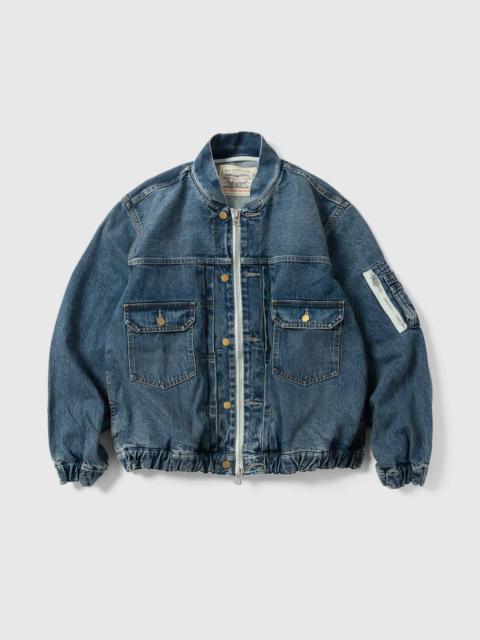 sacai x Levi's Denim Jacket B Blue