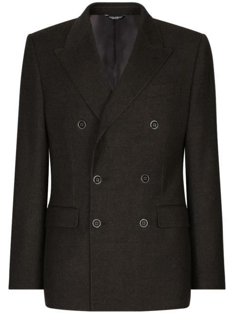 Dolce & Gabbana Sicilia-fit double-breasted blazer