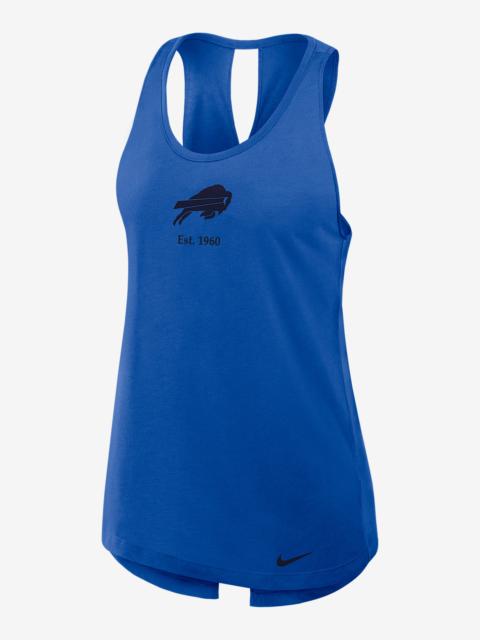 Nike Buffalo Bills Established Women's Nike Dri-FIT NFL Tank Top