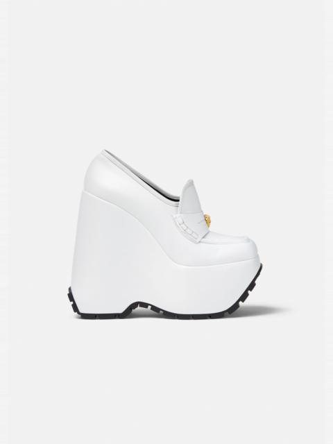 VERSACE Triplatform Loafers