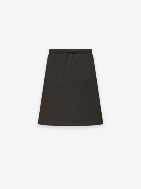 Womens French Terry Skirt