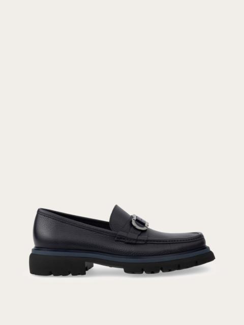 FERRAGAMO Gancini ornament loafer