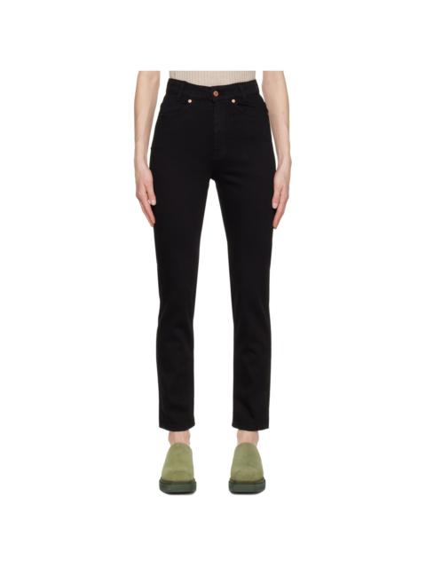 Black Signature Slim Jeans