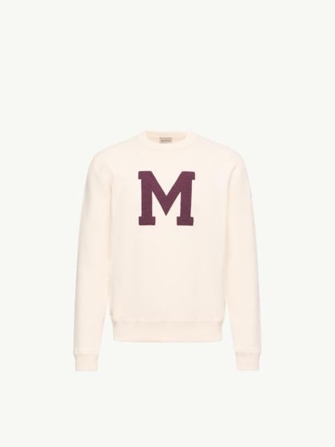 Moncler Monogram Cotton Blend Sweater