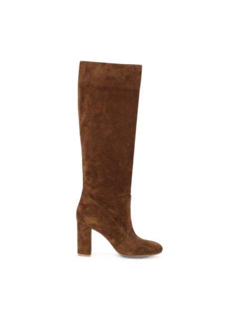 Gianvito Rossi Glen suede leather boots