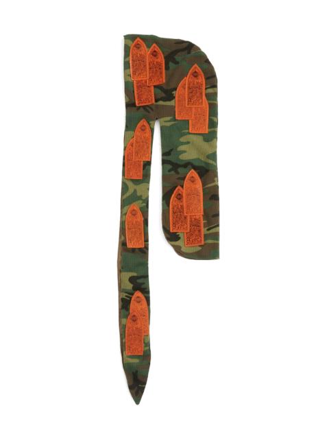 WHO DECIDES WAR CAMO DURAG ORANGE ARCH