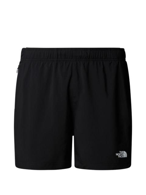 The North Face 24/7 5" logo shorts