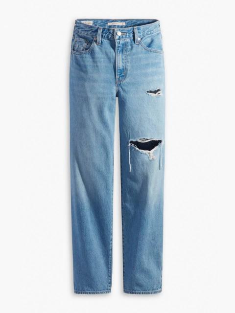 BAGGY DAD WOMEN'S JEANS