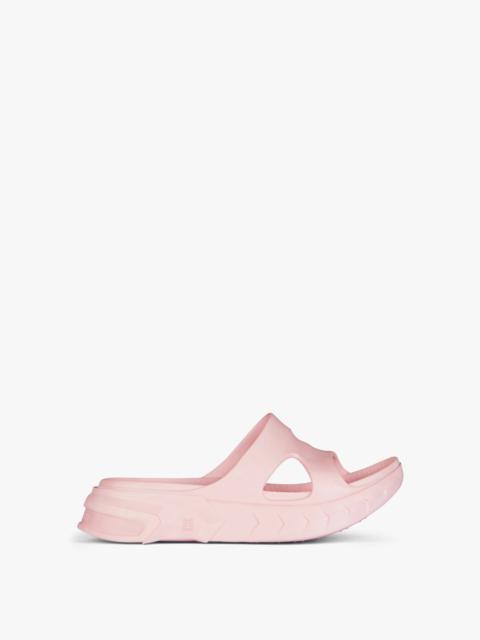 Givenchy MARSHMALLOW SANDALS IN RUBBER