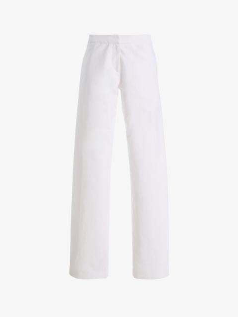 BRANDON MAXWELL Parks Trouser