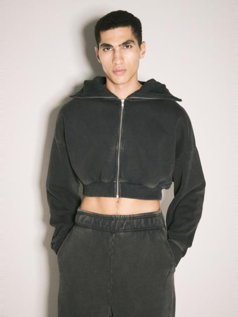 Washed Heavy Hooded Sweatshirt