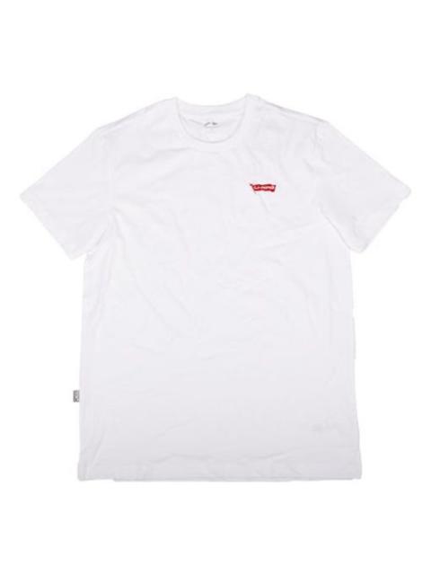 Li-Ning Li-Ning Basketball Series Red Flag Short Sleeve 'White' AHSP831-1