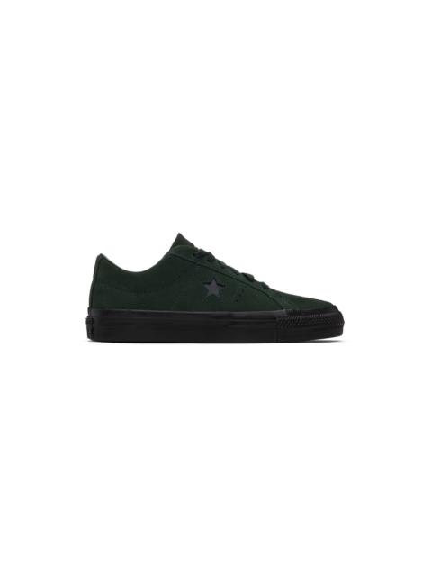 Green CONS One Star Pro Sneakers