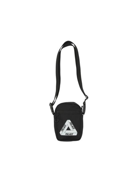 PALACE CORDURA DOUBLE DIAMOND SHOT BAG BLACK