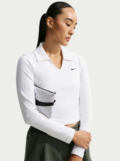 Nike Nike Sportswear Women's Tight Long-Sleeve Cropped Polo